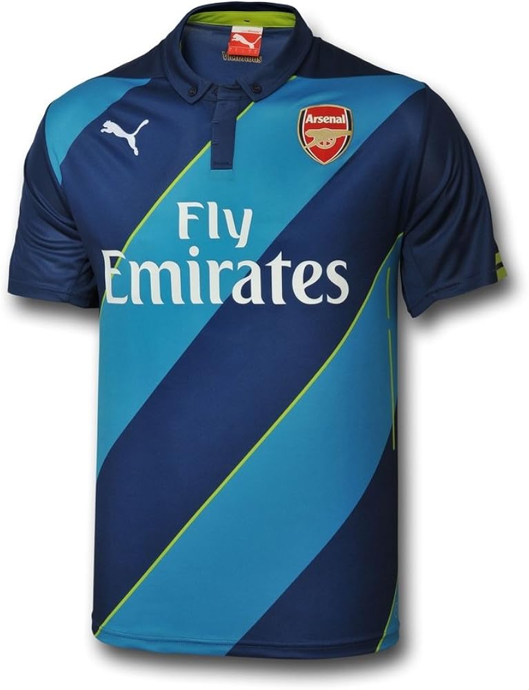 Amazon | 2014-15 Arsenal Third Cup Shirt (Alexis 17) | PUMA(プーマ